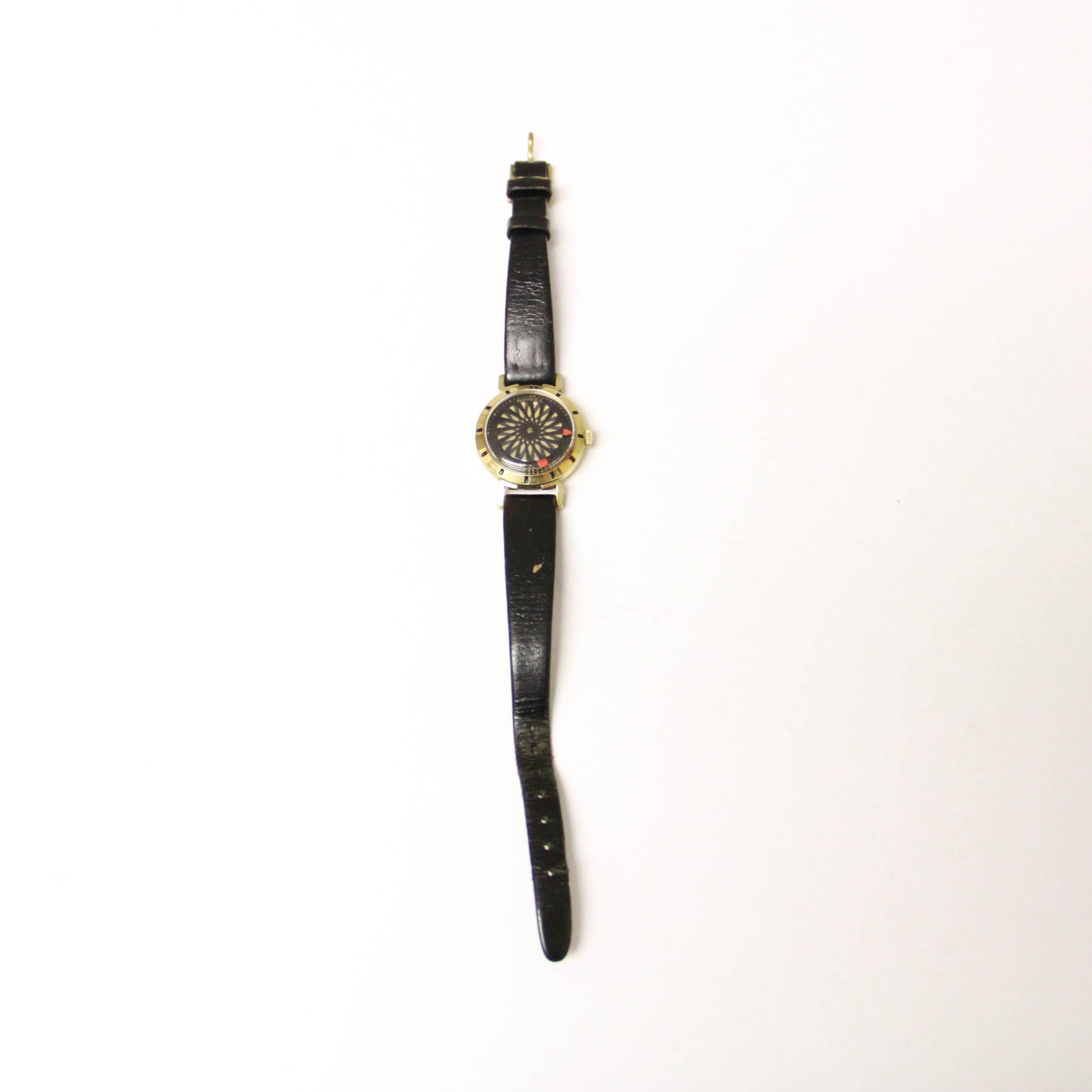 Vintage Ernest Borel Synchron 17 Jewel Kaleidoscope Watch