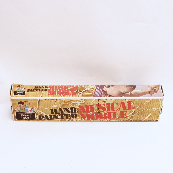 Vintage Hand-Painted IRMI Nursery Mobile