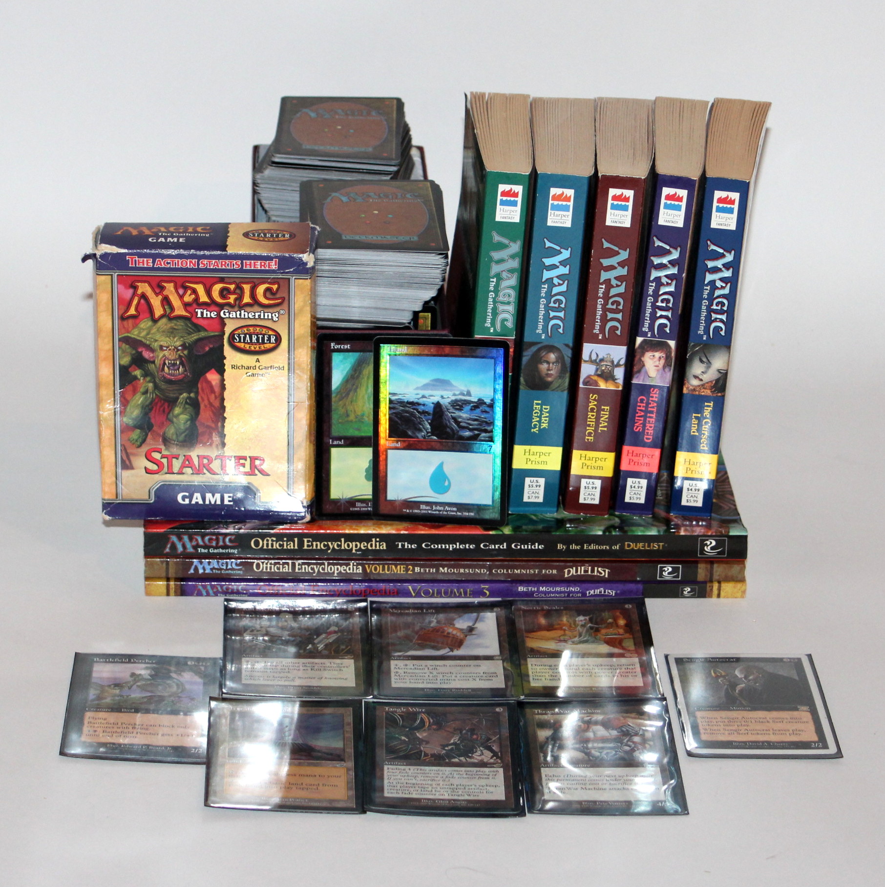 Magic: The Gathering Books and Cards
