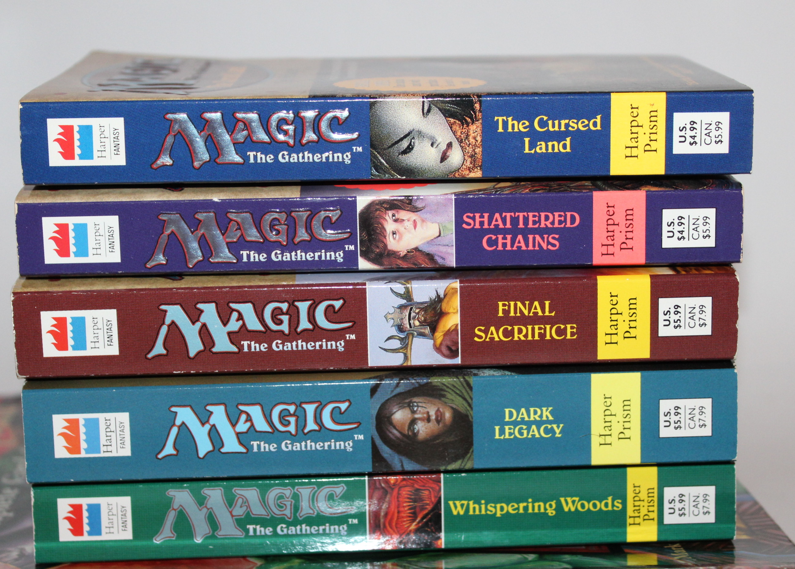 Magic: The Gathering Books and Cards
