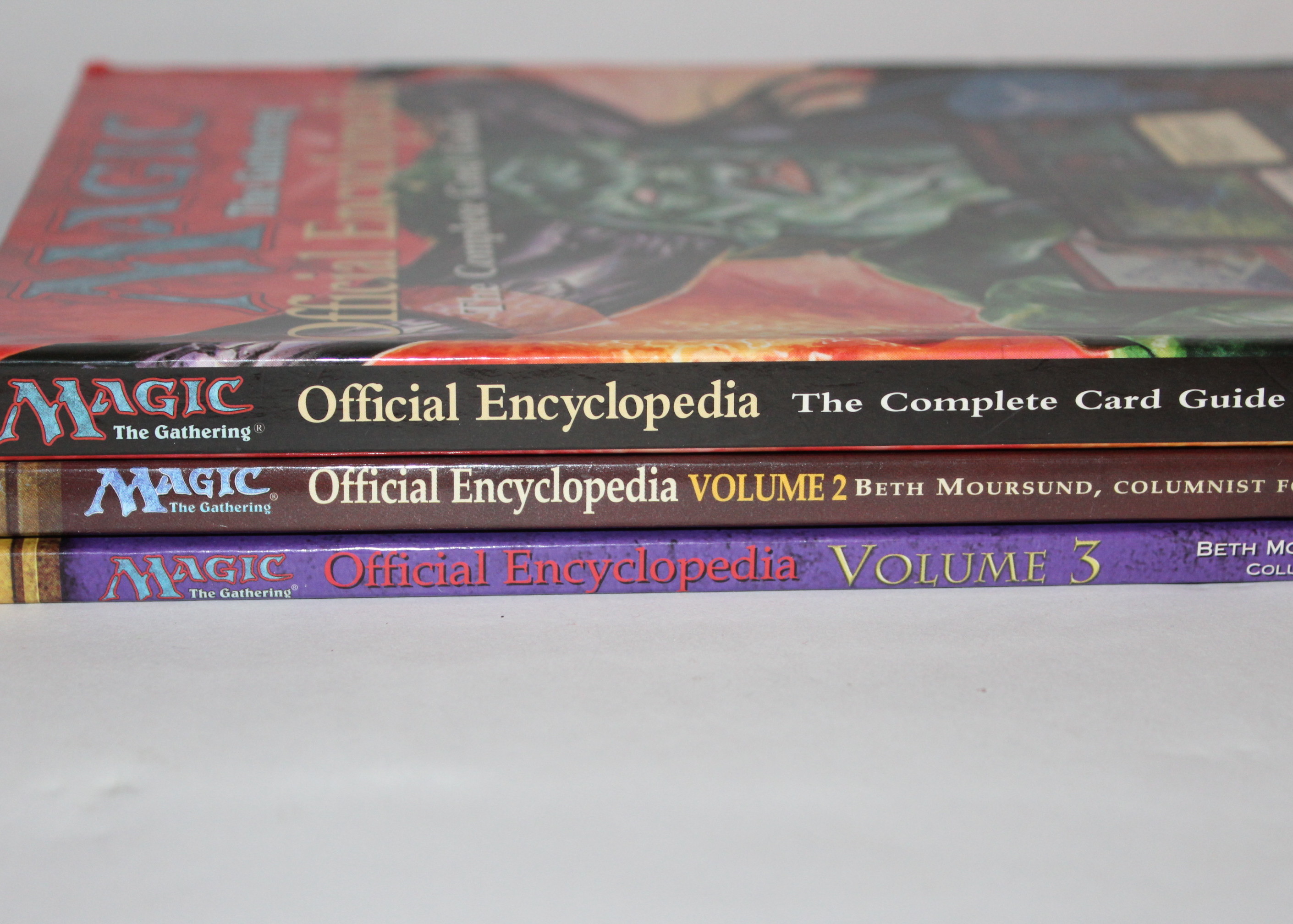 Magic: The Gathering Books and Cards