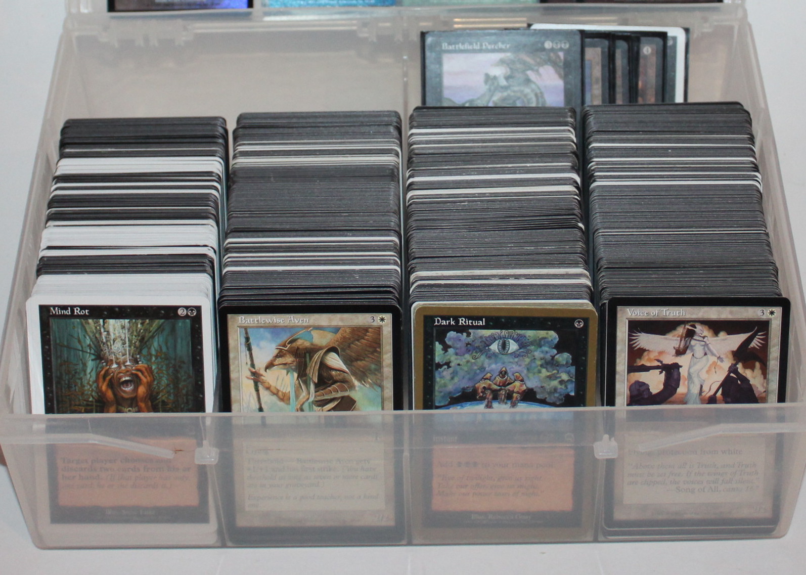 Magic: The Gathering Books and Cards