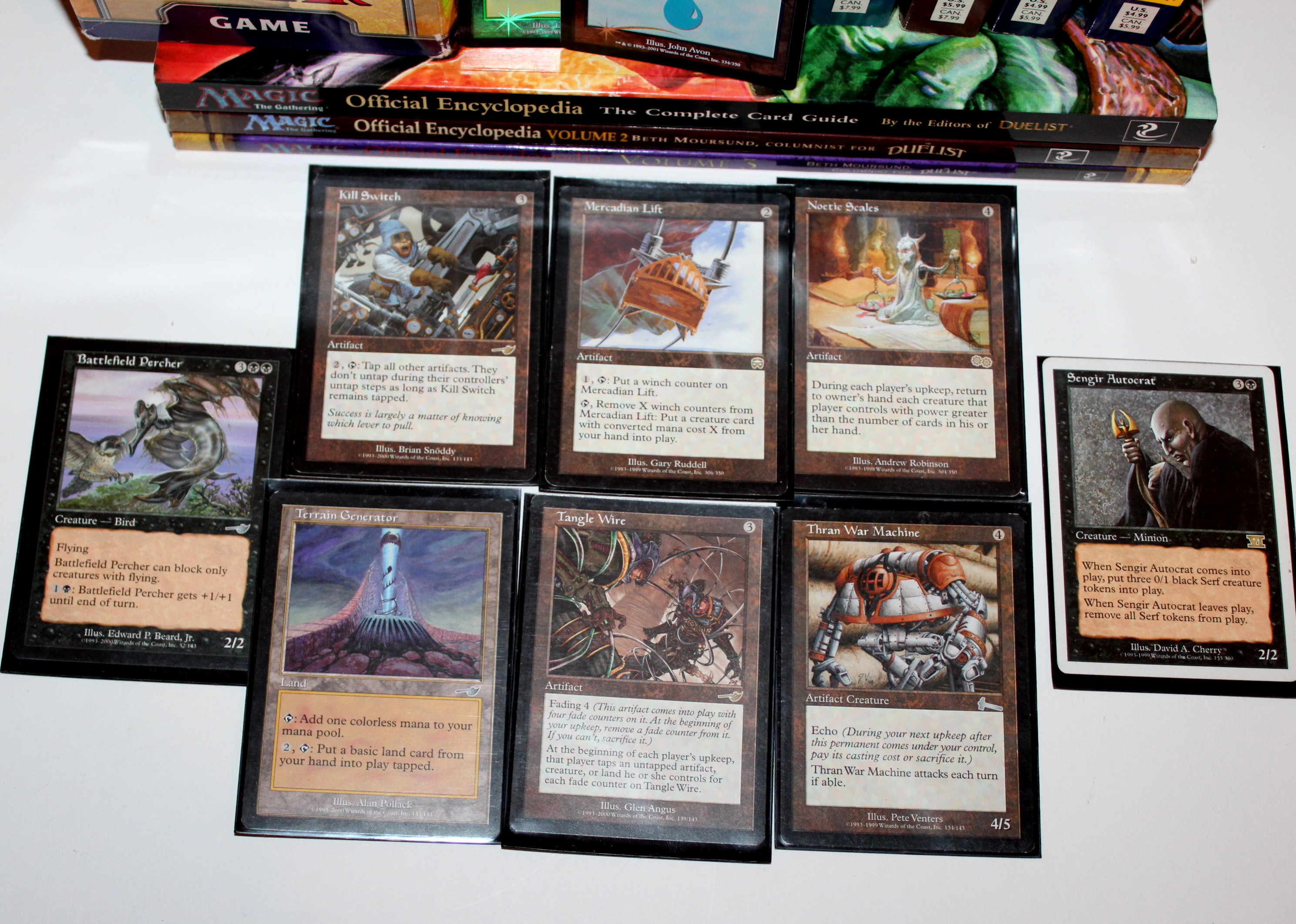 Magic: The Gathering Books and Cards