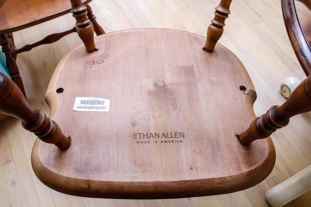 Ethan Allen Kitchen Table and Chairs