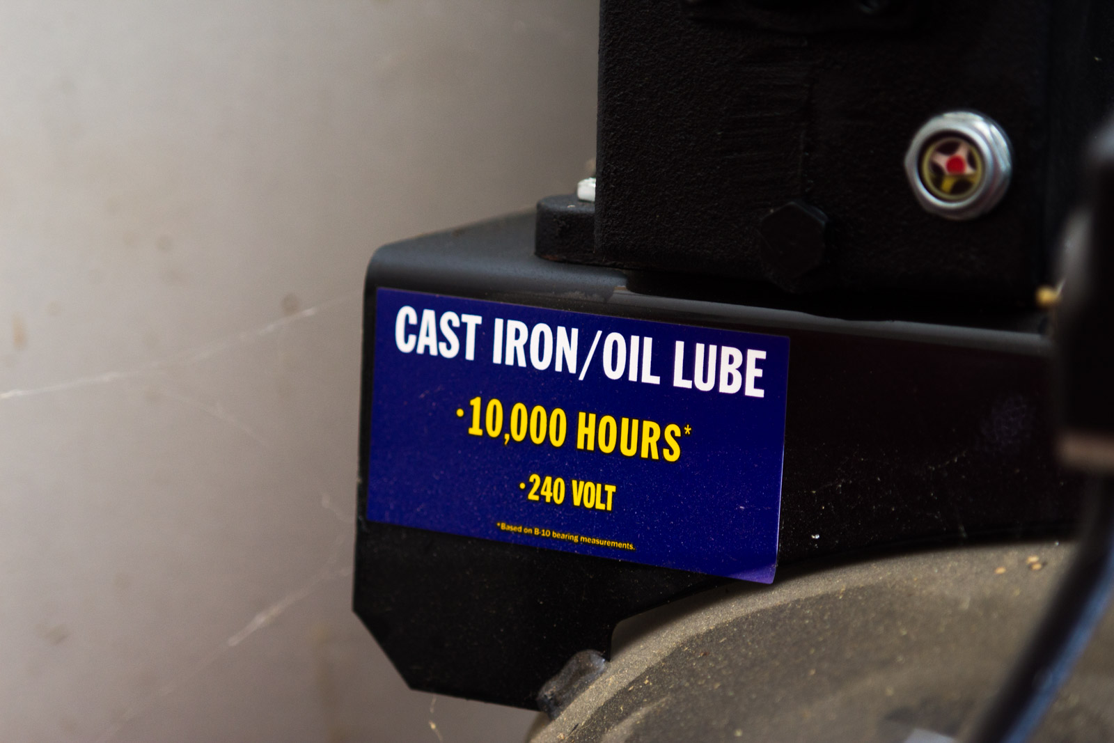 Kobalt 60 Gallon 3.7 HP Air Compressor