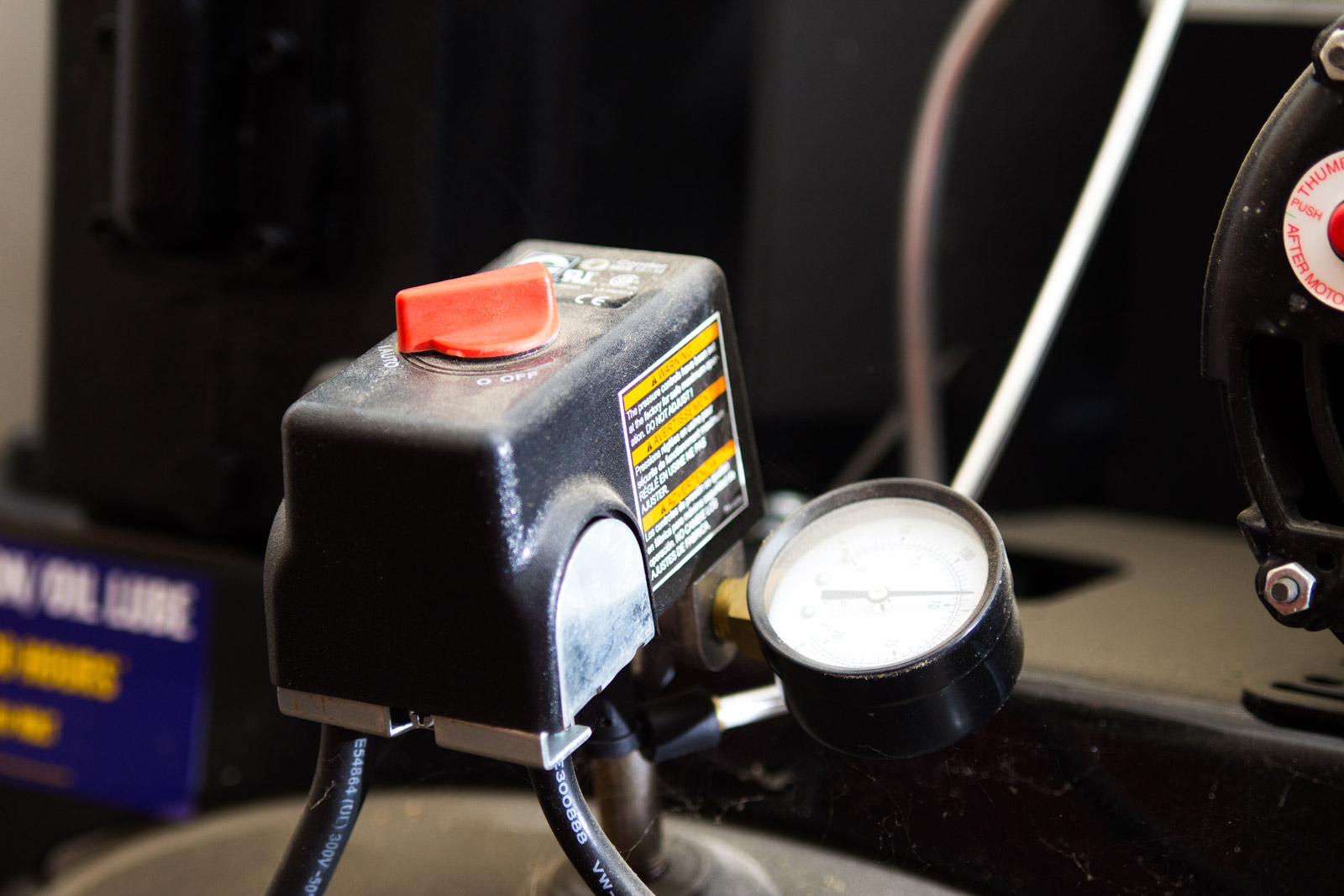 Kobalt 60 Gallon 3.7 HP Air Compressor