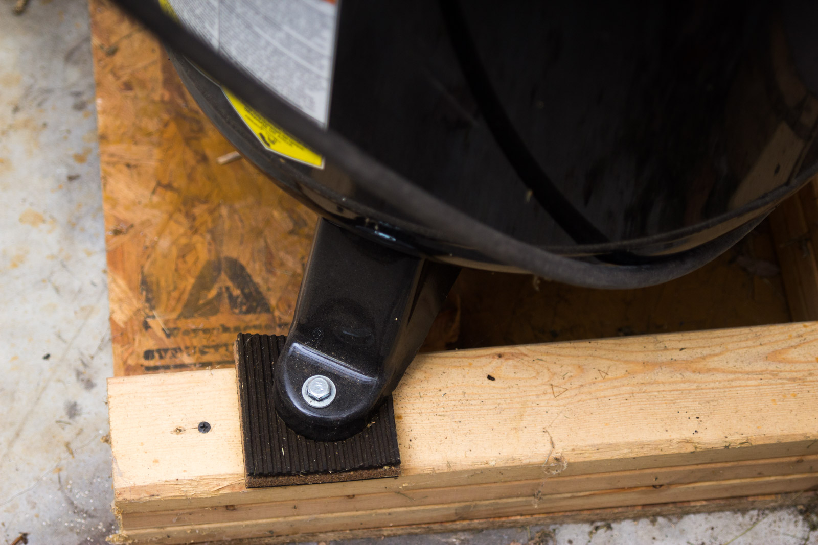 Kobalt 60 Gallon 3.7 HP Air Compressor