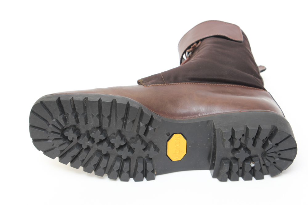 Women's Prada Milano Brown Leather Ankle Boots