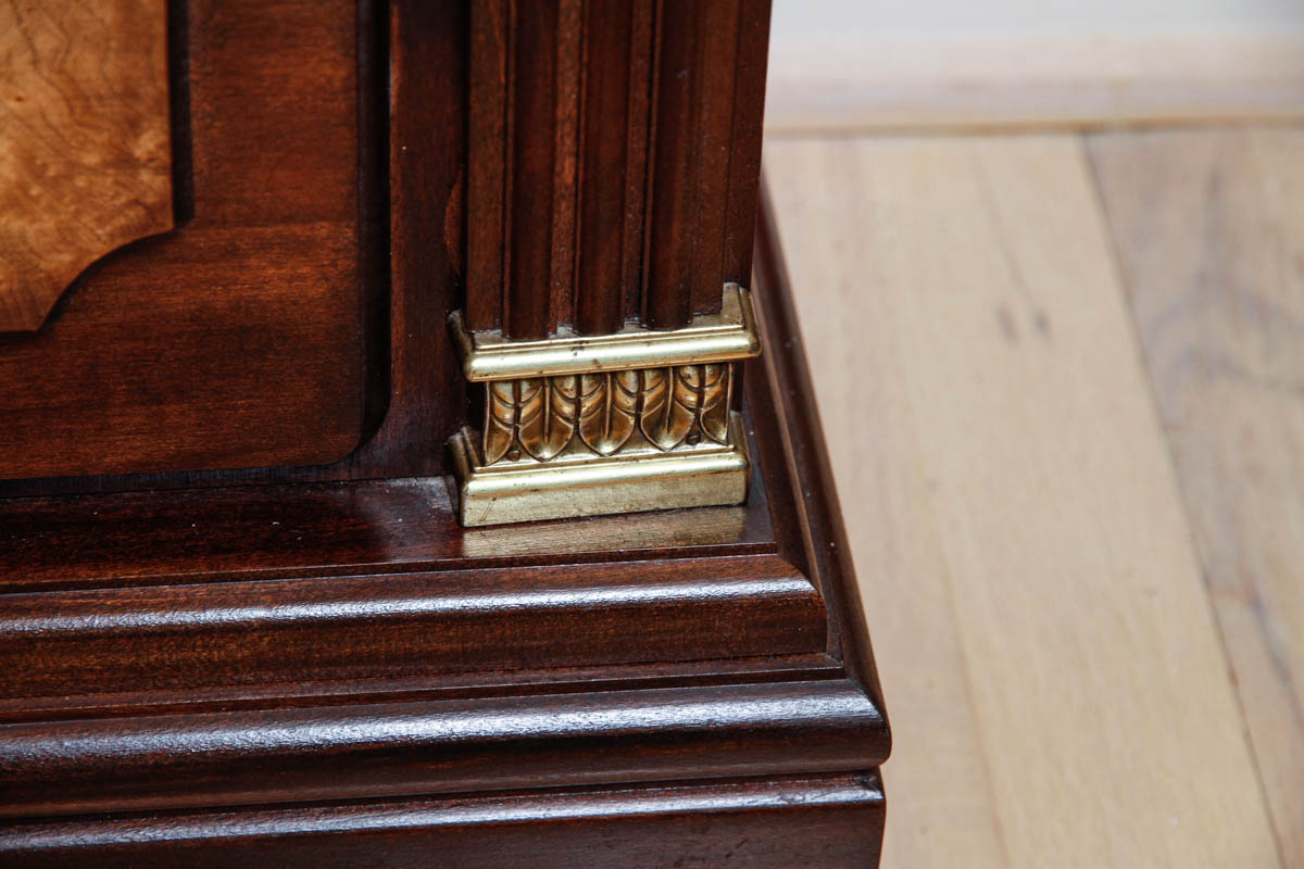 The Steinway Company Clockmakers Grandfather Clock