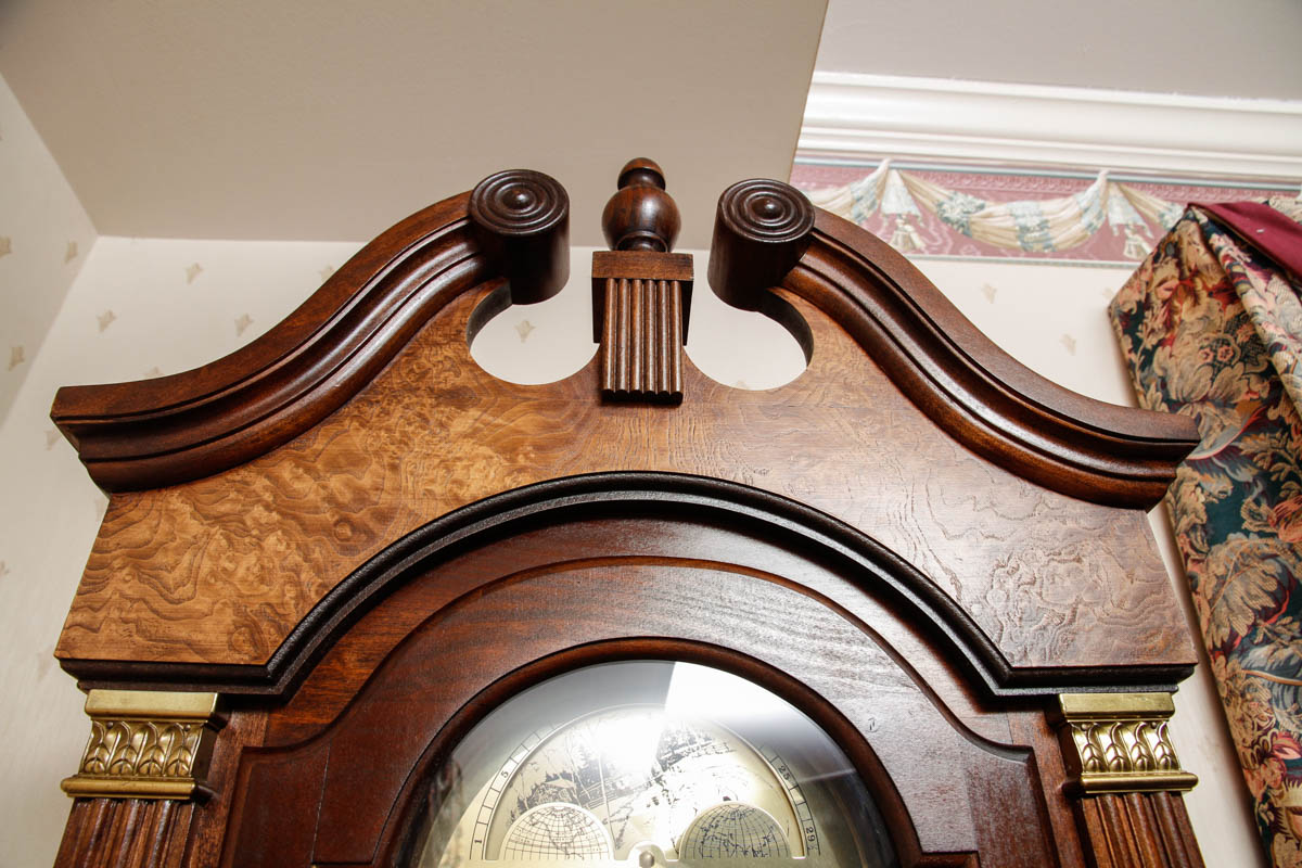 The Steinway Company Clockmakers Grandfather Clock