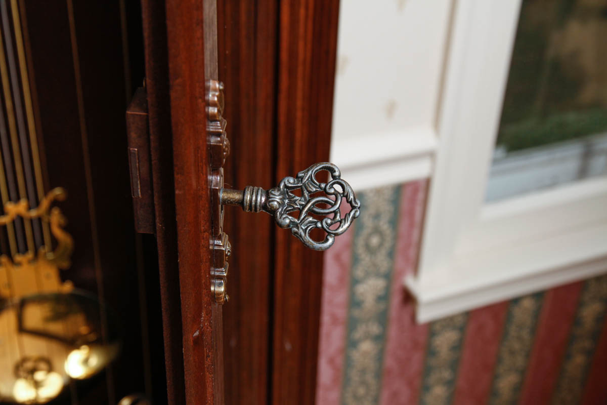 The Steinway Company Clockmakers Grandfather Clock