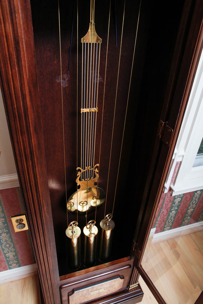 The Steinway Company Clockmakers Grandfather Clock