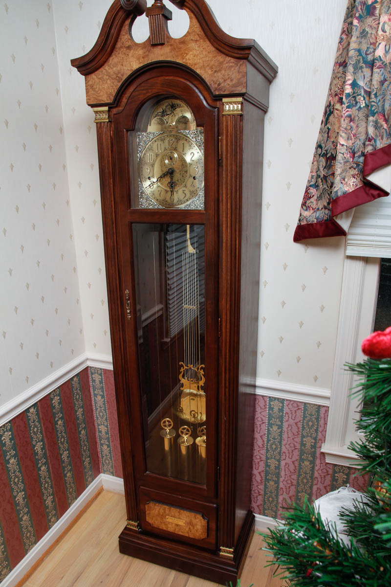 The Steinway Company Clockmakers Grandfather Clock