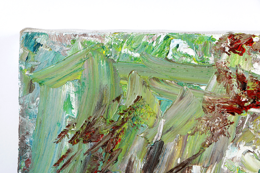 Oil Painting on Canvas Picnic Scene