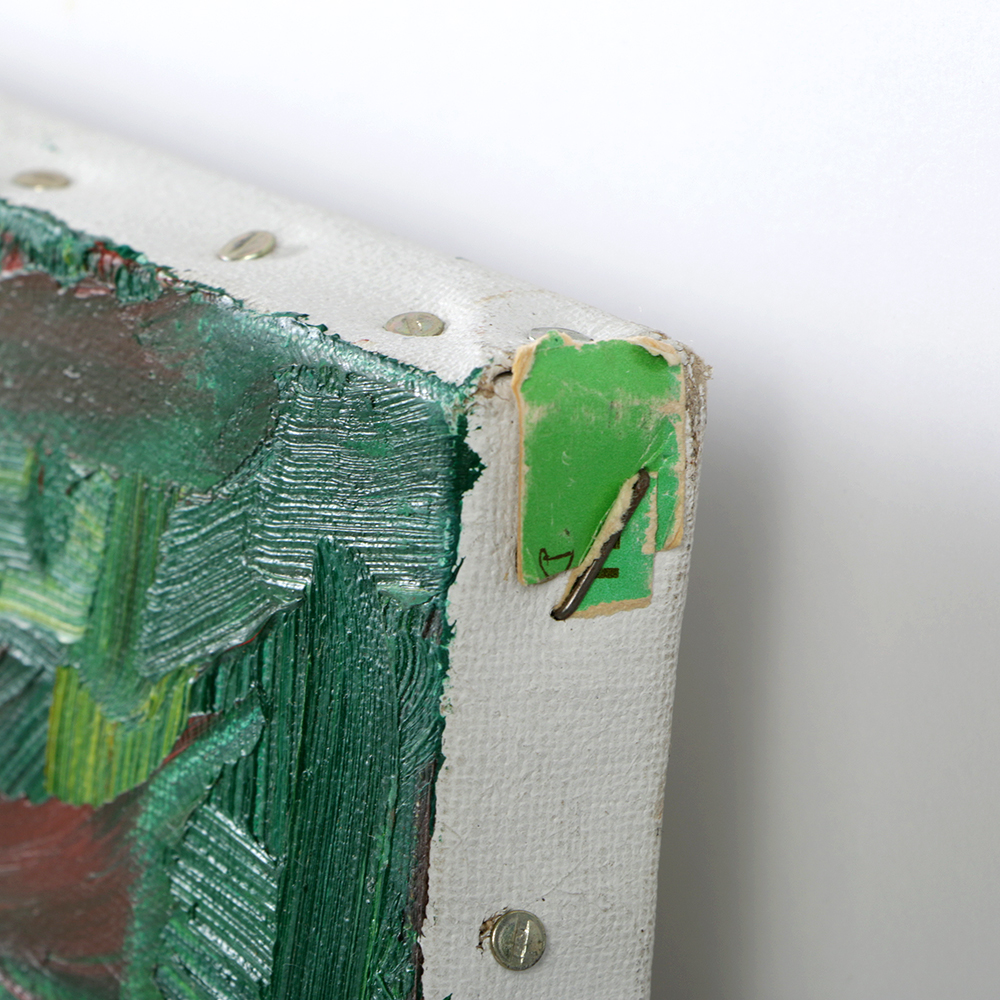 Oil Painting on Canvas Picnic Scene