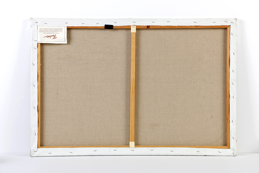 Oil Painting on Canvas Picnic Scene