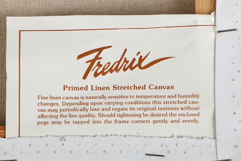 Oil Painting on Canvas Picnic Scene