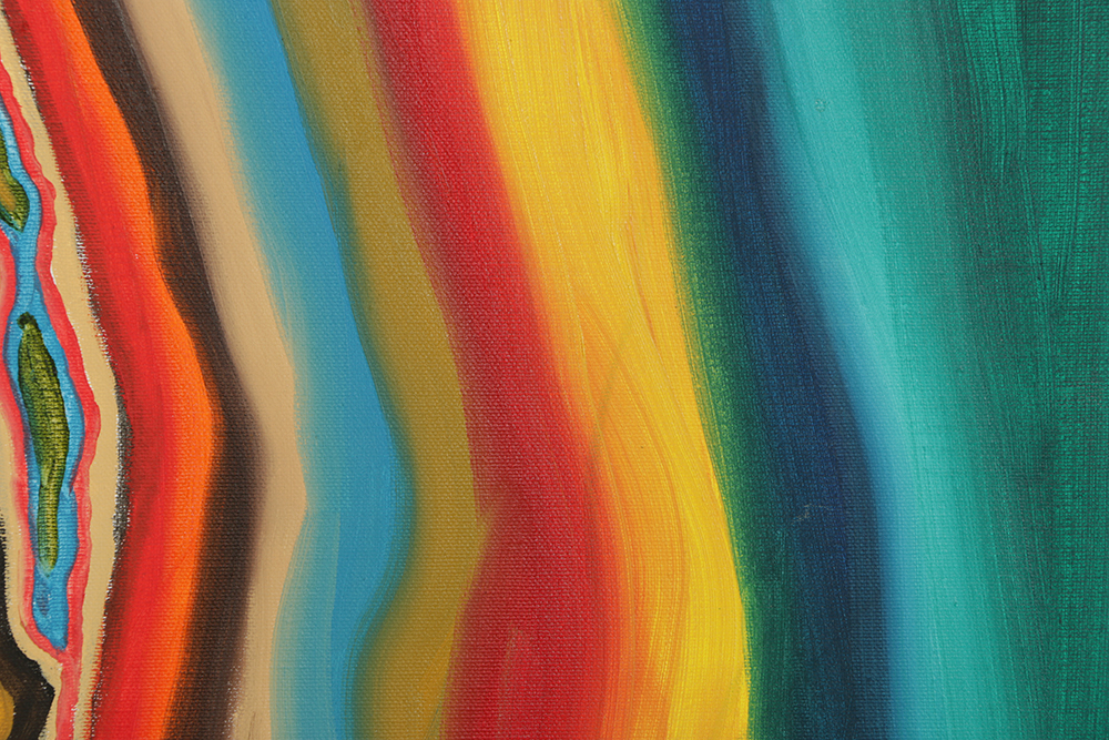 Clintel Steed Oil on Canvas “Portrait of Miles Davis”