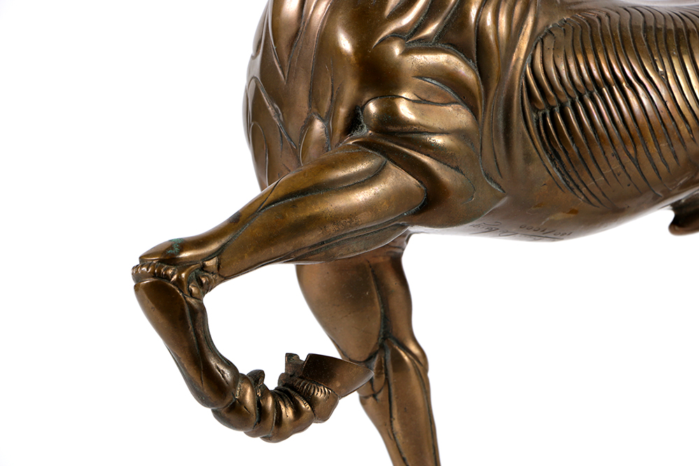 Ludovico de Luigi Cast Bronze Stallion