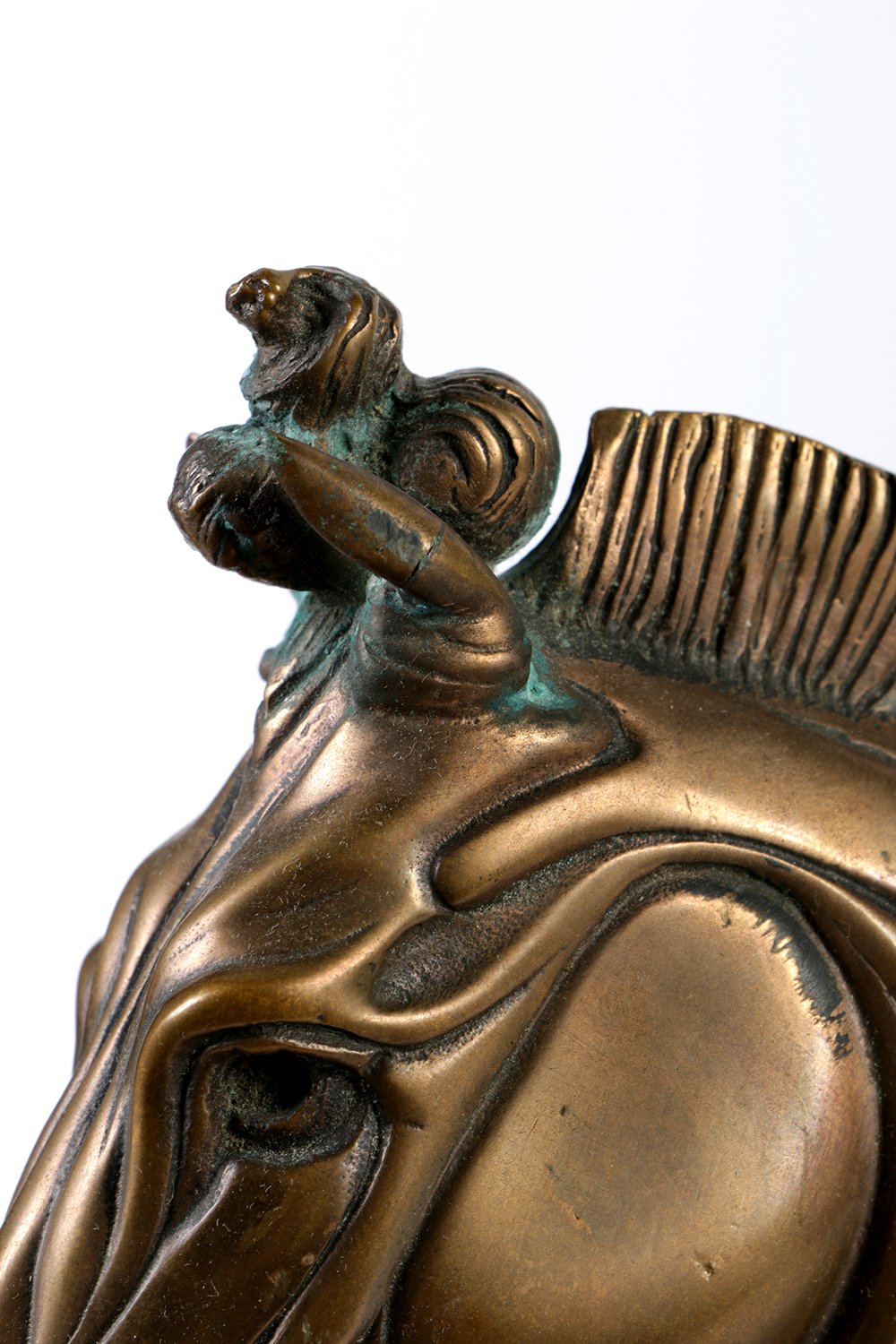 Ludovico de Luigi Cast Bronze Stallion