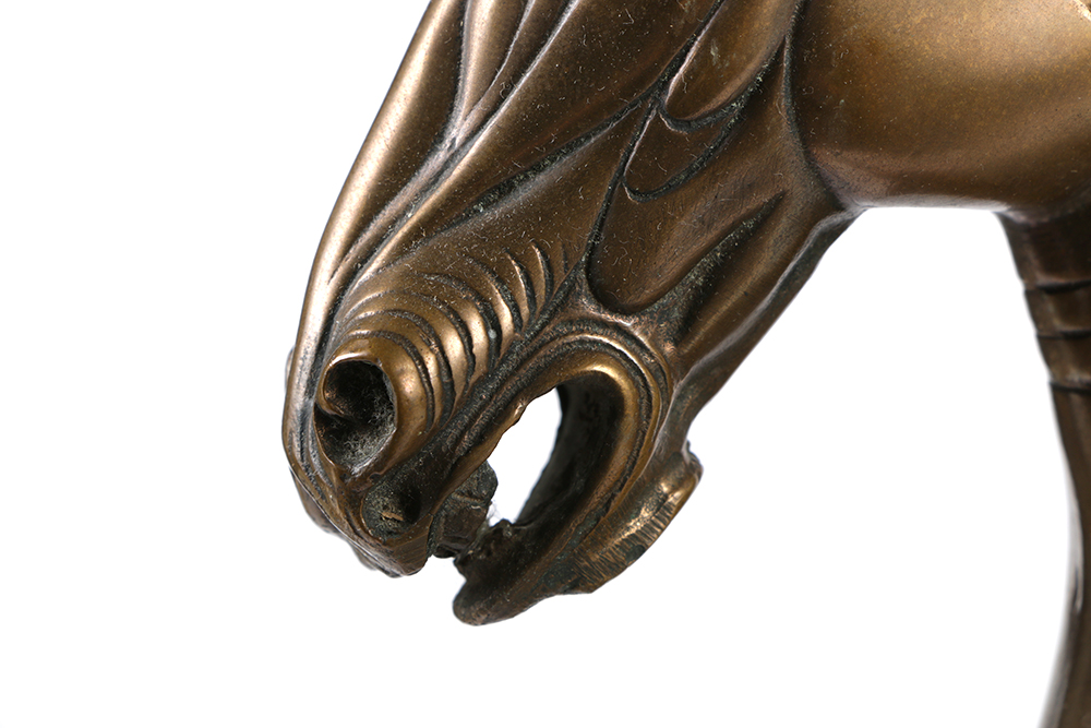 Ludovico de Luigi Cast Bronze Stallion