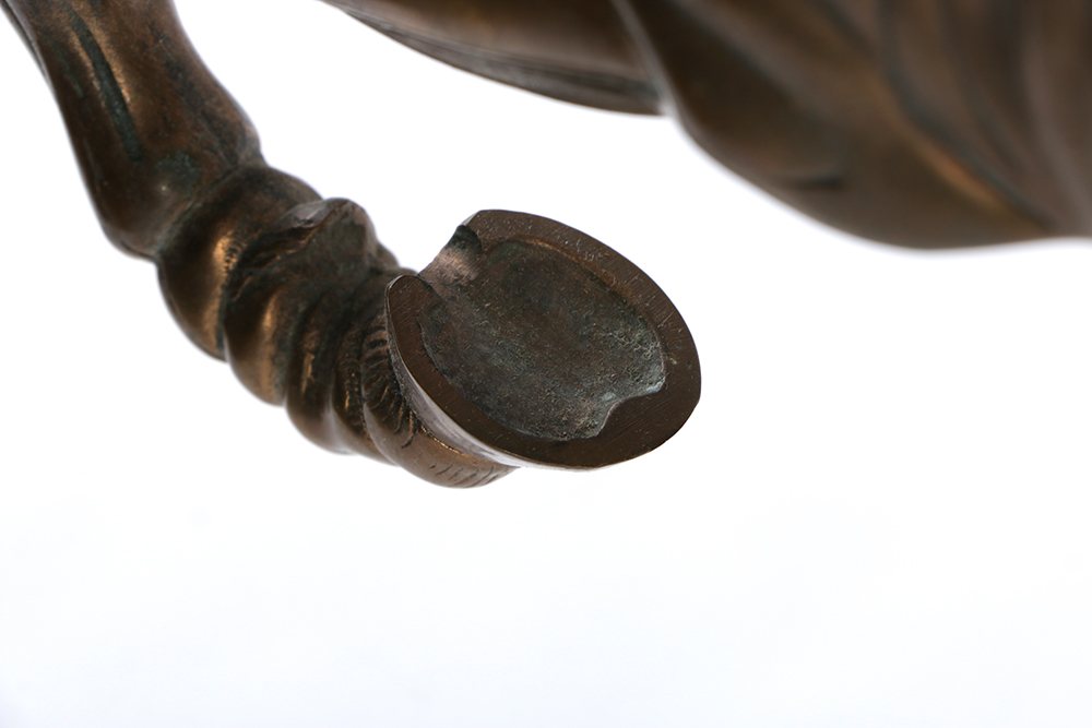 Ludovico de Luigi Cast Bronze Stallion