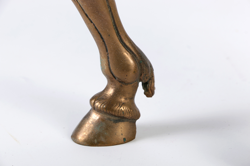 Ludovico de Luigi Cast Bronze Stallion