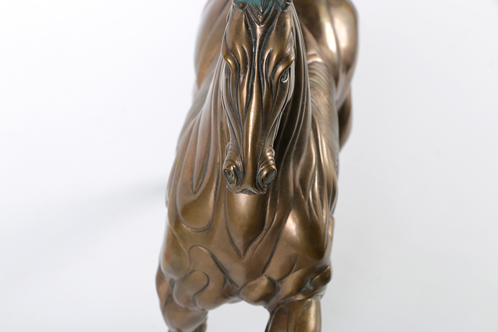 Ludovico de Luigi Cast Bronze Stallion