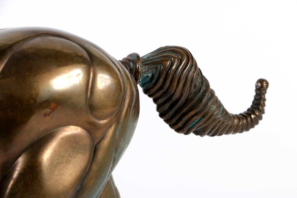 Ludovico de Luigi Cast Bronze Stallion