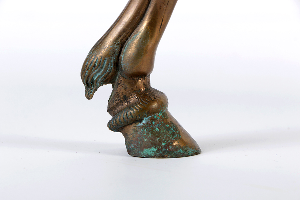 Ludovico de Luigi Cast Bronze Stallion