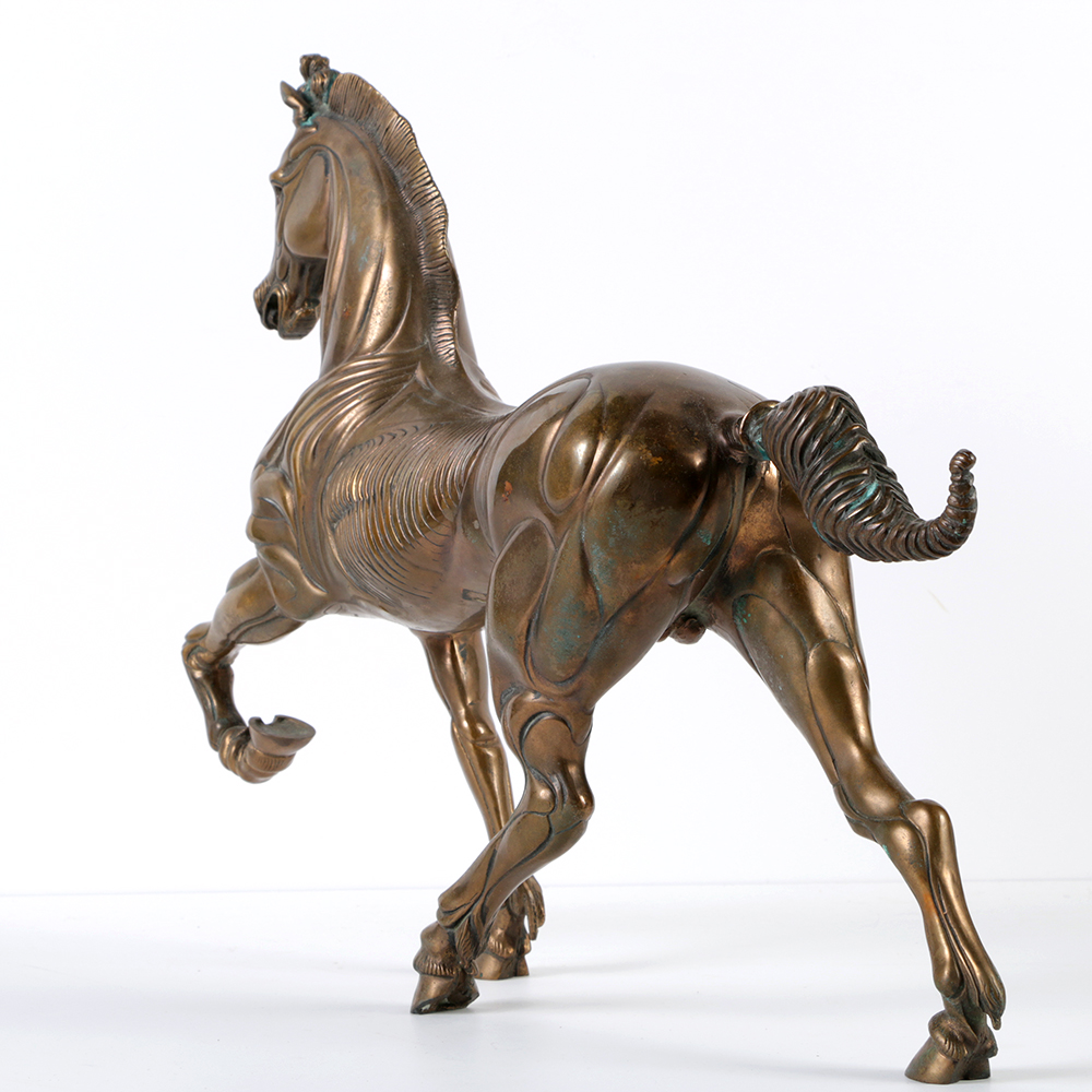 Ludovico de Luigi Cast Bronze Stallion