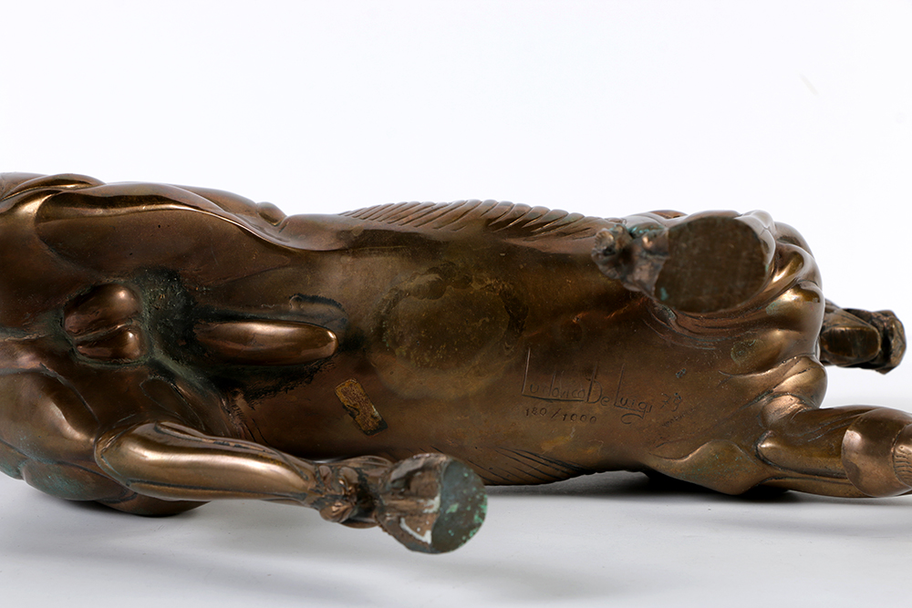 Ludovico de Luigi Cast Bronze Stallion