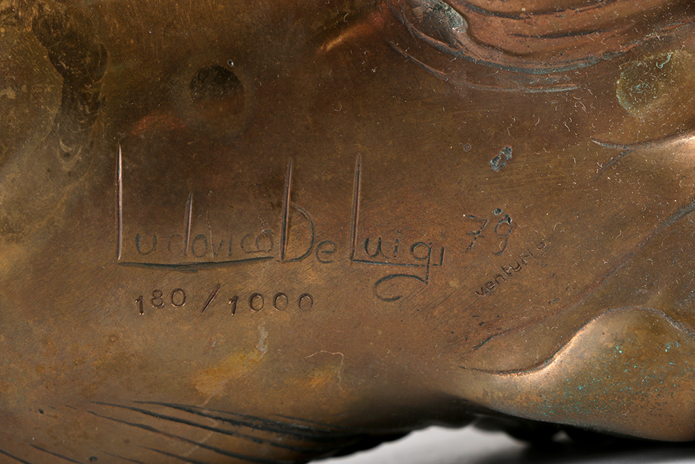 Ludovico de Luigi Cast Bronze Stallion