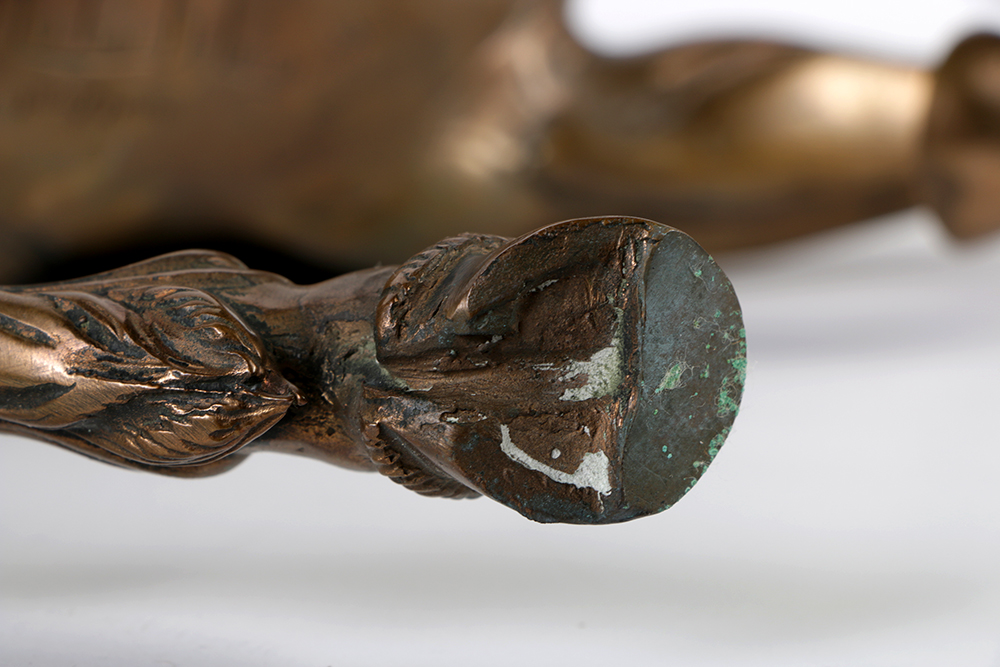 Ludovico de Luigi Cast Bronze Stallion