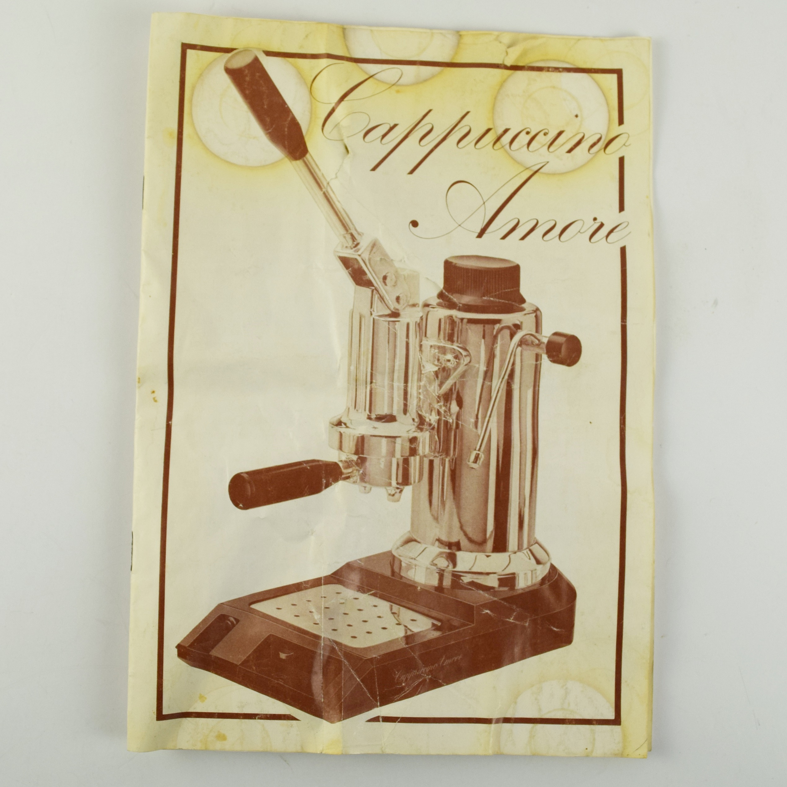 Cappuccino Amore Espresso Machine
