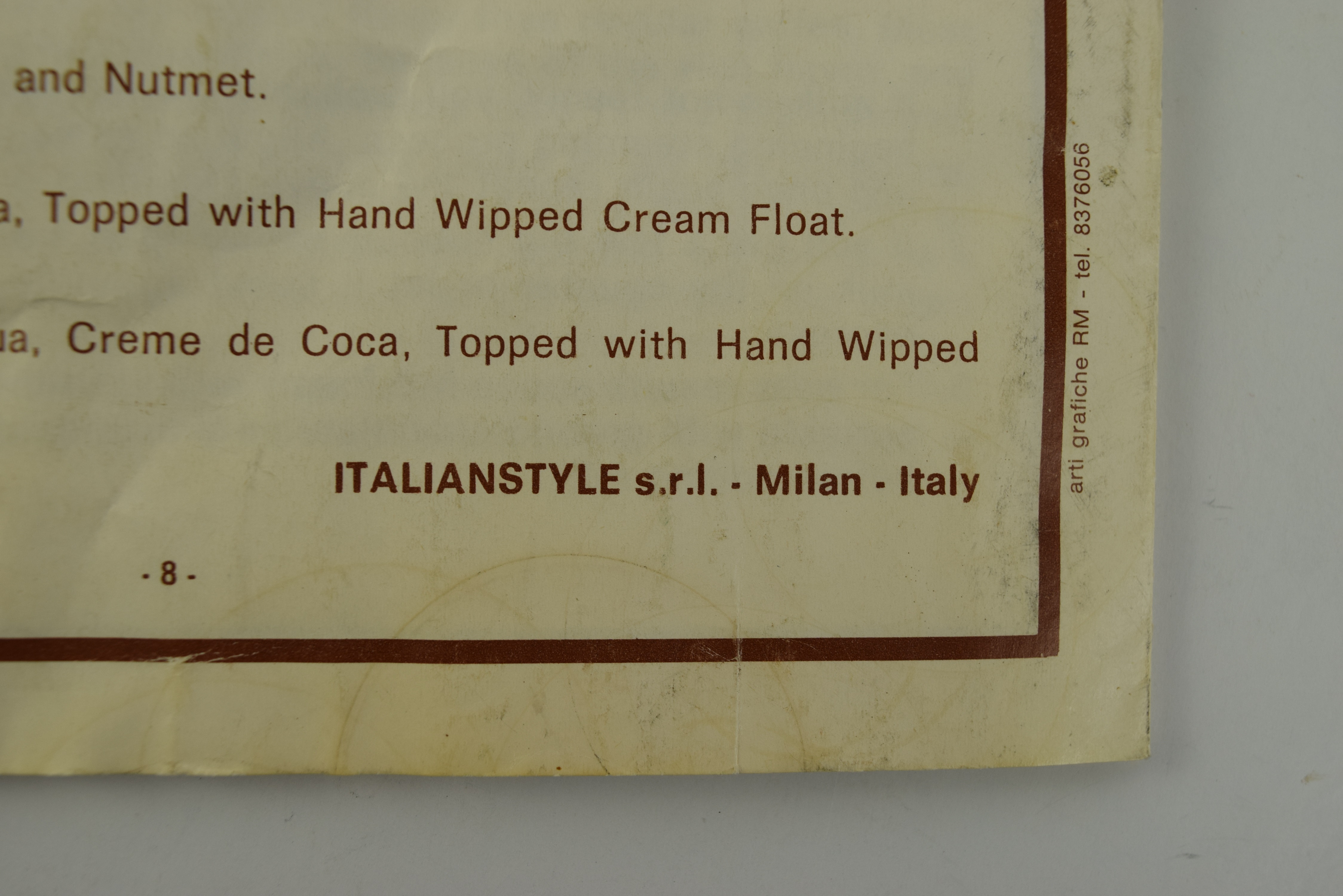 Cappuccino Amore Espresso Machine