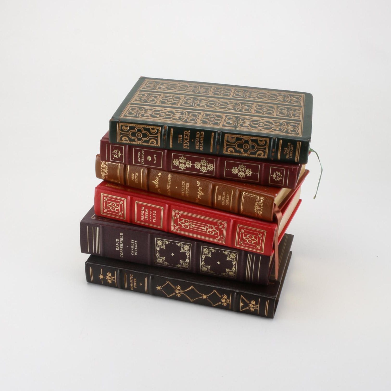 Vintage Franklin Library Classic Books