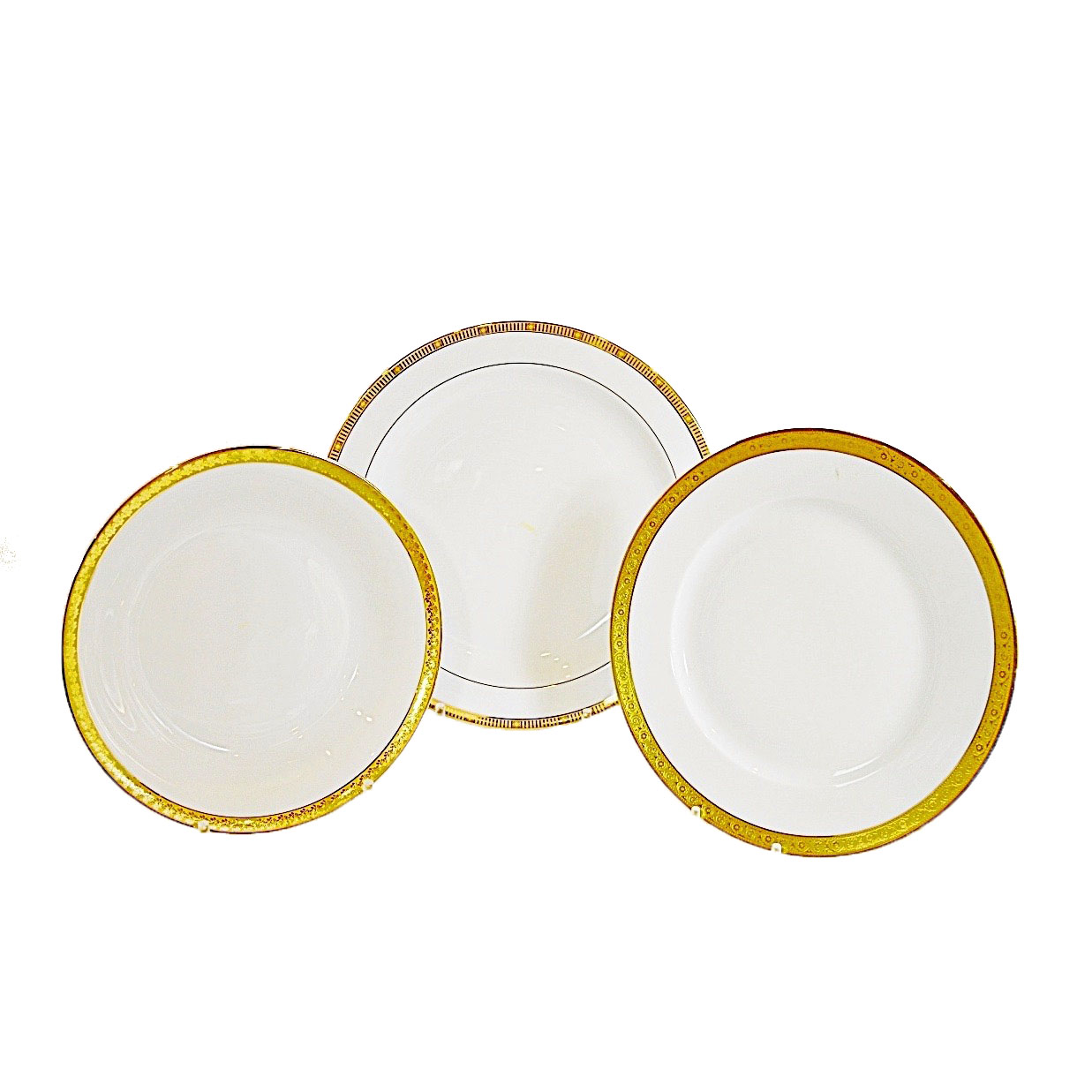 French Haviland Limoges and Bernardaud China Platters