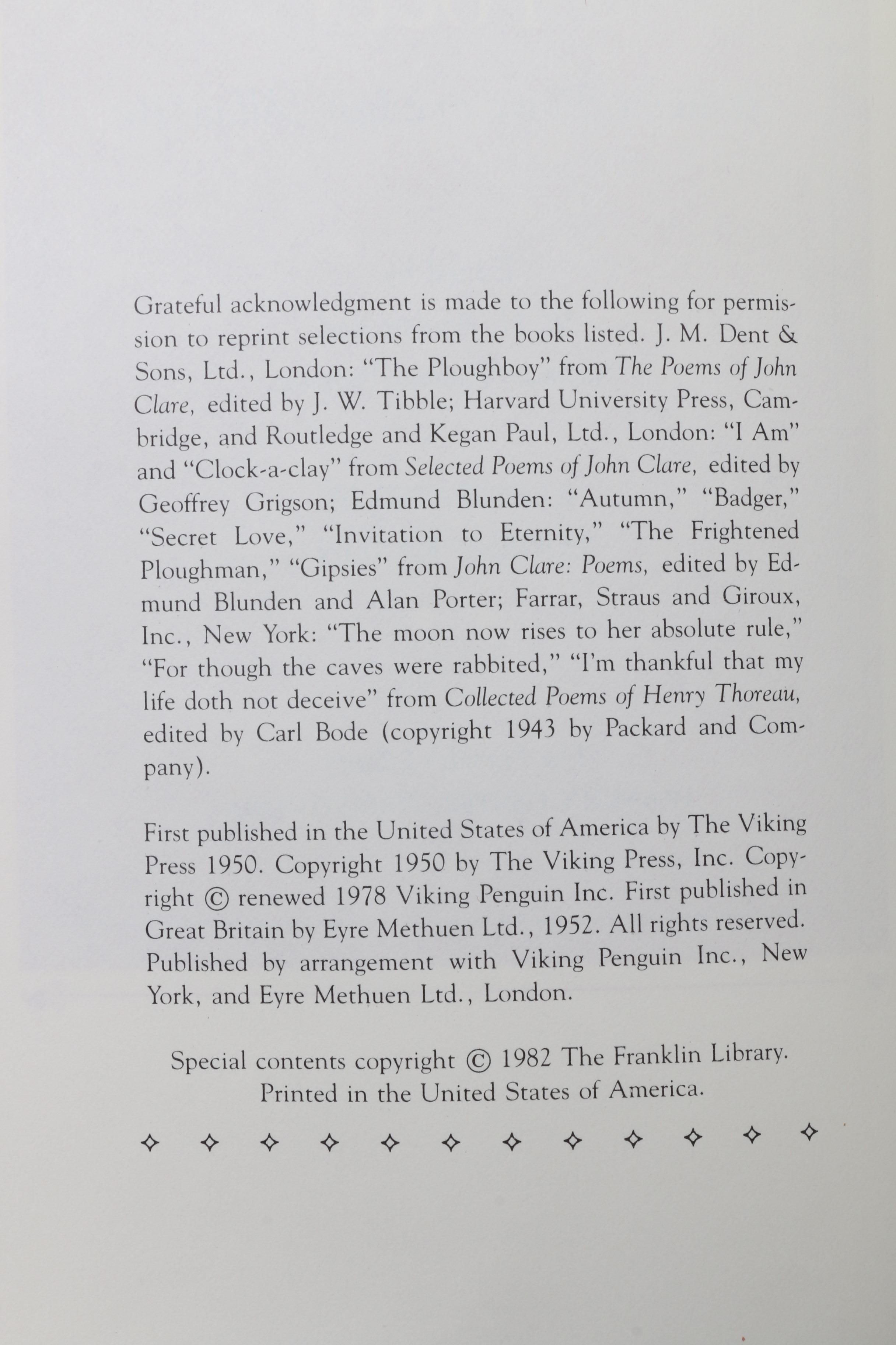 Vintage Franklin Library Classic Books