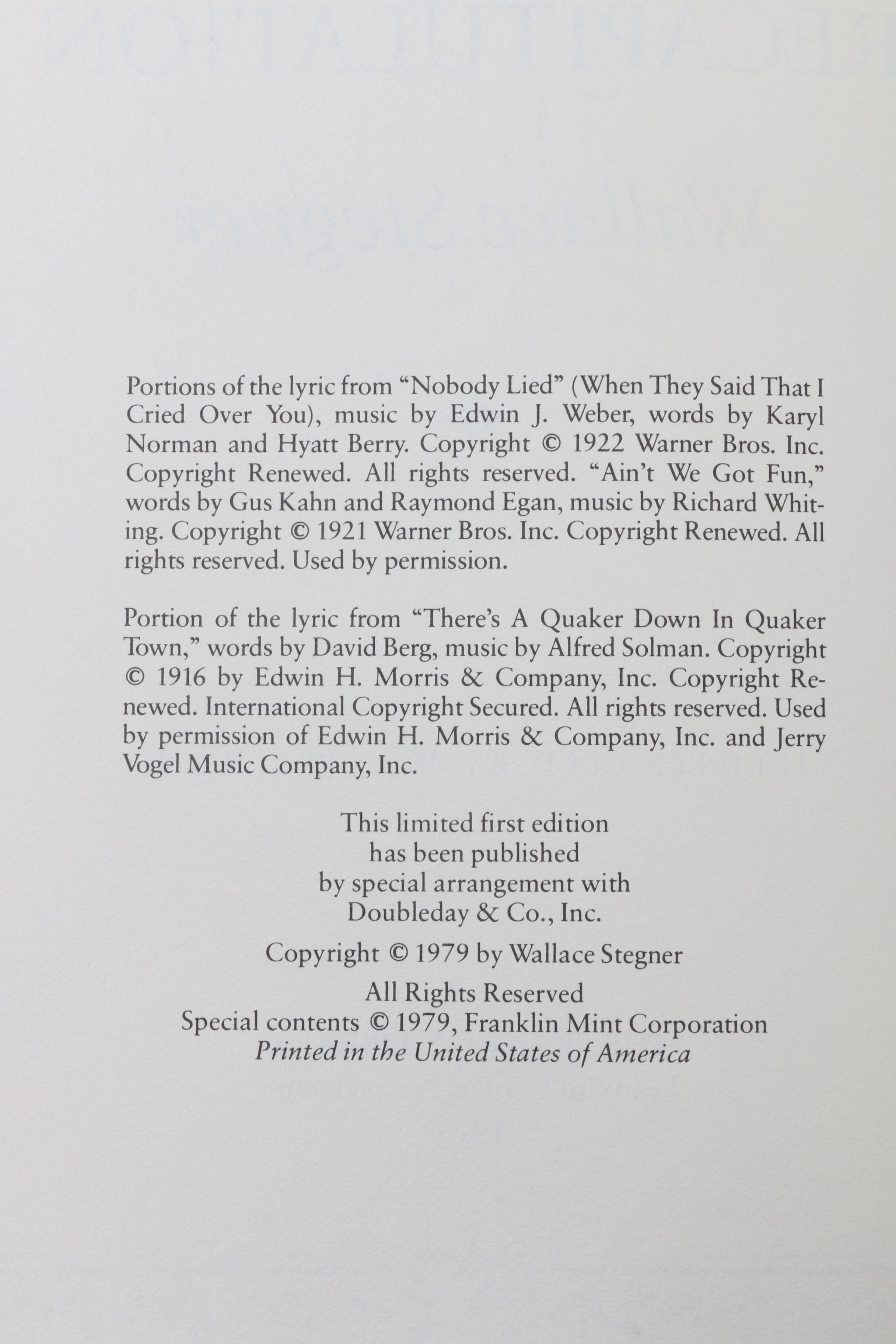 Vintage Franklin Library Classic Books