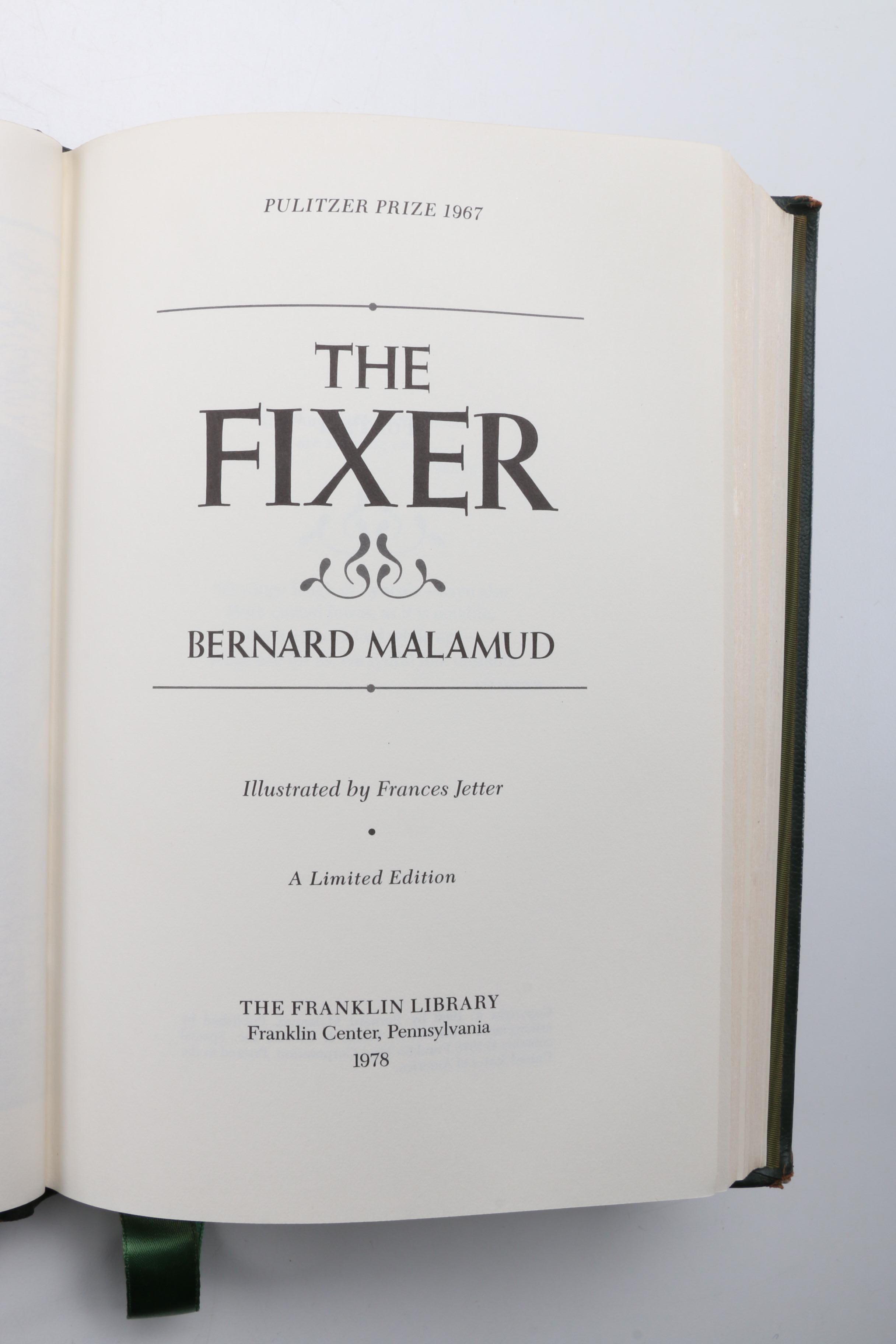 Vintage Franklin Library Classic Books