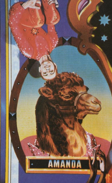 Original 1975 German Roncalli Circus Poster