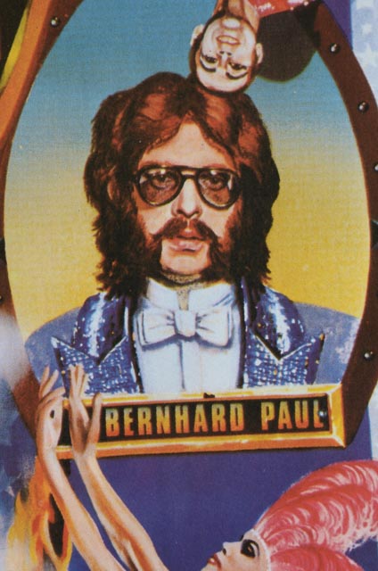 Original 1975 German Roncalli Circus Poster