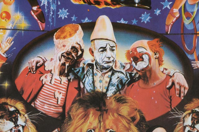 Original 1975 German Roncalli Circus Poster