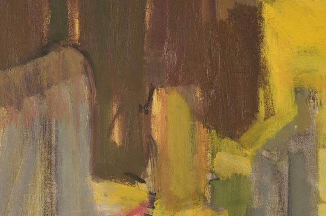 Estelle Laibson Original Oil Painting on Board