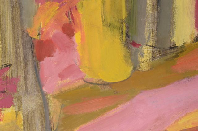 Estelle Laibson Original Oil Painting on Board