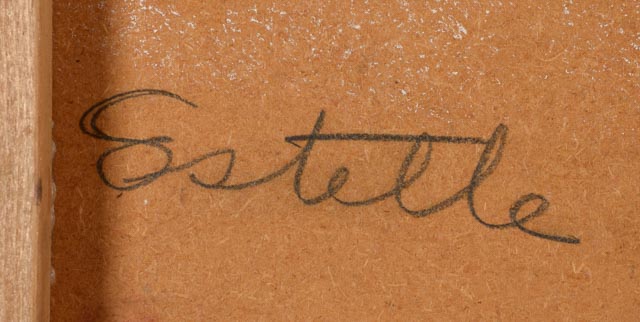 Estelle Laibson Original Oil Painting on Board