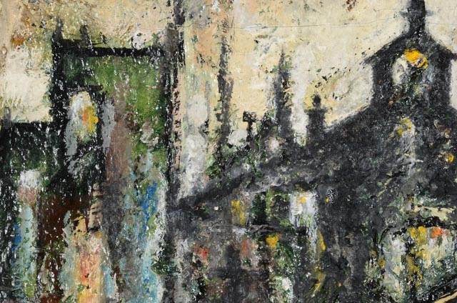 Piquer Original Oil Painting on Board