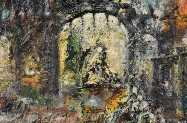 Piquer Original Oil Painting on Board