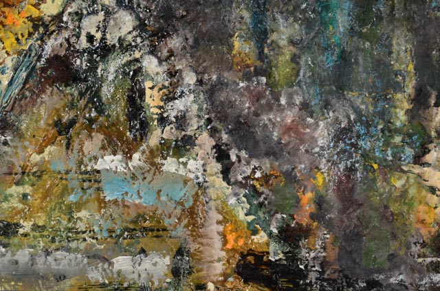 Piquer Original Oil Painting on Board